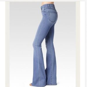 NWT Paige High Rise Bell Bottom Jeans